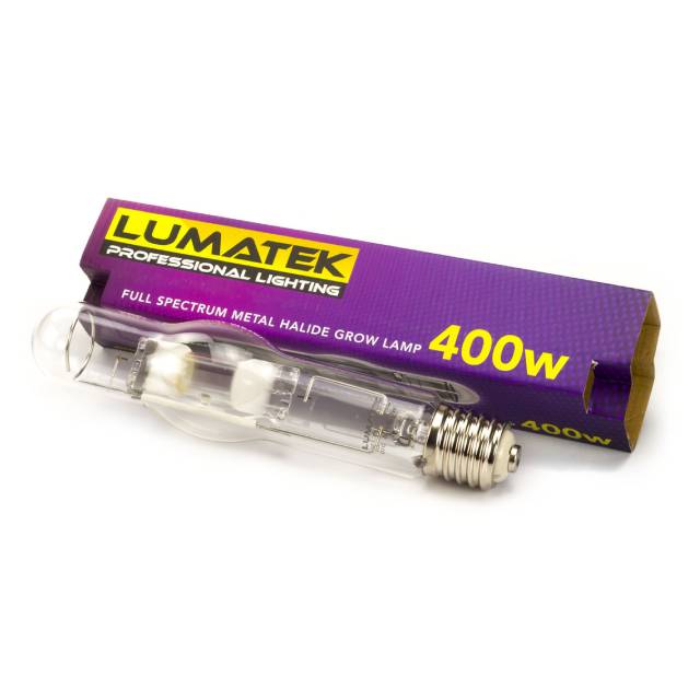 Lumatek Lamp 400W MH